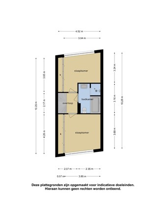 Floorplan - Bultkroos 9, 8043 NR Zwolle