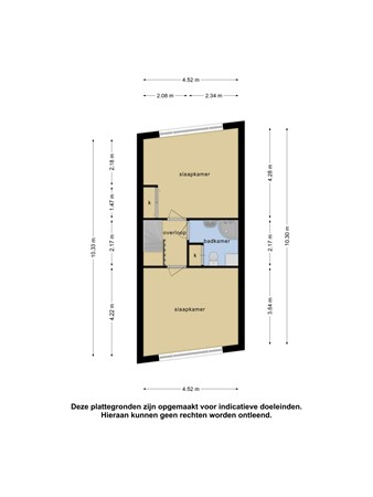 Floorplan - Bultkroos 9, 8043 NR Zwolle