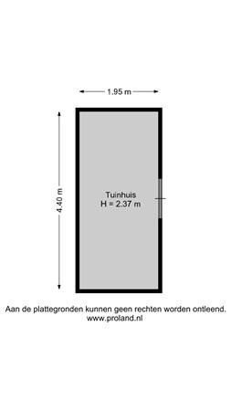 Floorplan - Elzenmos 126, 8043 MZ Zwolle