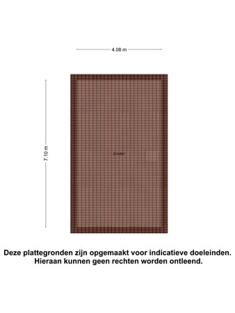 Floorplan - Hardesteinstraat 10, 8012 ET Zwolle