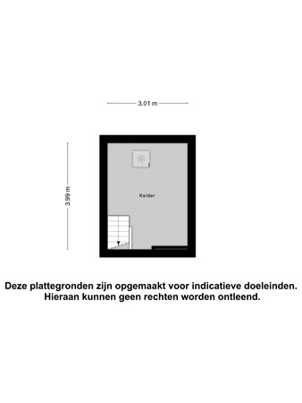 Floorplan - Hardesteinstraat 10, 8012 ET Zwolle