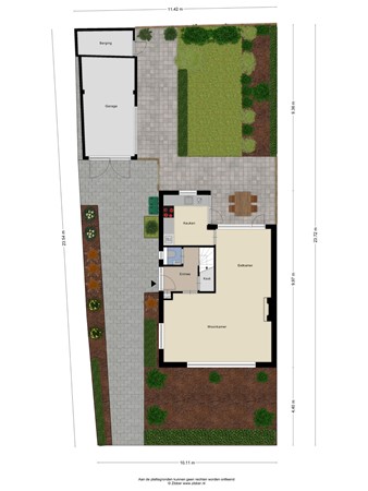 Floorplan - Carry van Bruggenstraat 12, 8023 CL Zwolle