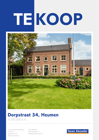 Brochure preview - Dorpstraat 34, 6582 AN HEUMEN (1)