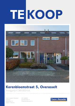 Brochure preview - Korenbloemstraat 5, 6611 DH OVERASSELT (1)