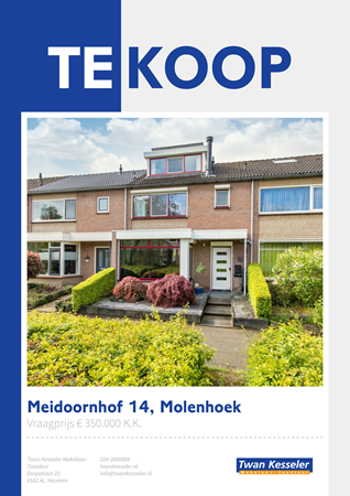 Brochure preview - Meidoornhof 14, 6584 BS MOLENHOEK (1)