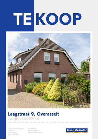 Brochure preview - Laagstraat 9, 6611 CD OVERASSELT (1)
