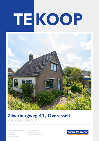 Brochure preview - Zilverbergweg 41, 6611 BB OVERASSELT (1)