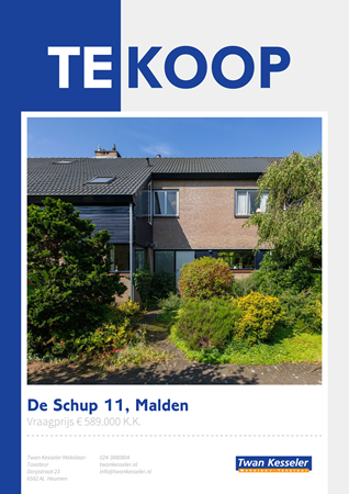 Brochure preview - De Schup 11, 6581 WH MALDEN (1)