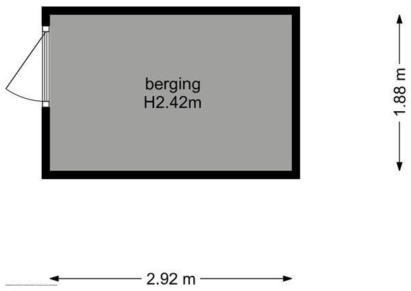 Floorplan - Joannes Van Den Broekstraat 9, 6582 ED Heumen