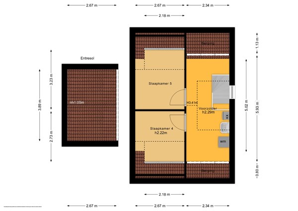 Floorplan - Jonckherenhof 46, 6581 GD Malden