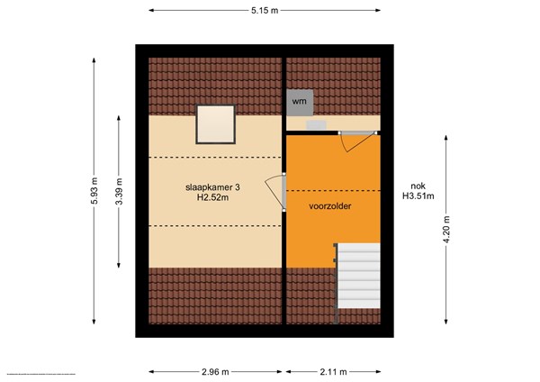 Floorplan - Elsland 1404, 6605 KL Wijchen