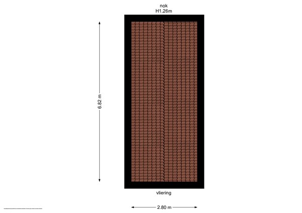 Floorplan - Rozenstraat 28, 6581 XR Malden