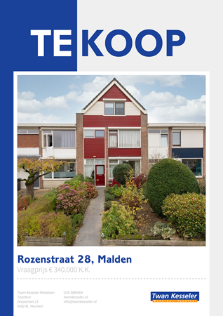 Brochure preview - Rozenstraat 28, 6581 XR MALDEN (1)