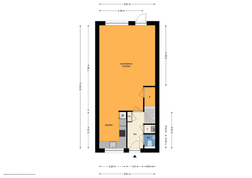 mediumsize floorplan