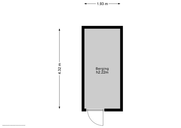 Floorplan - Weezenhof 3436, 6536 GS Nijmegen