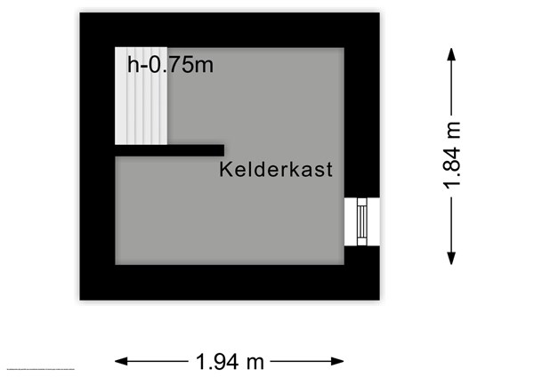 Floorplan - Zilverbergweg 29, 6611 BA Overasselt