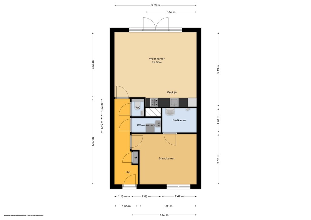 mediumsize floorplan