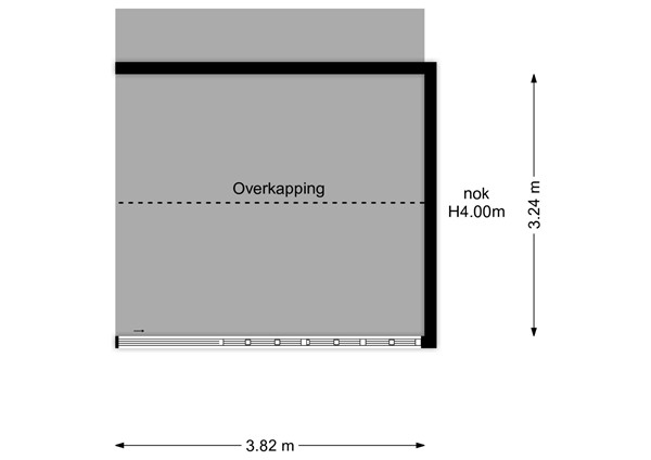 Floorplan - De Hosterd 3, 6582 CA Heumen