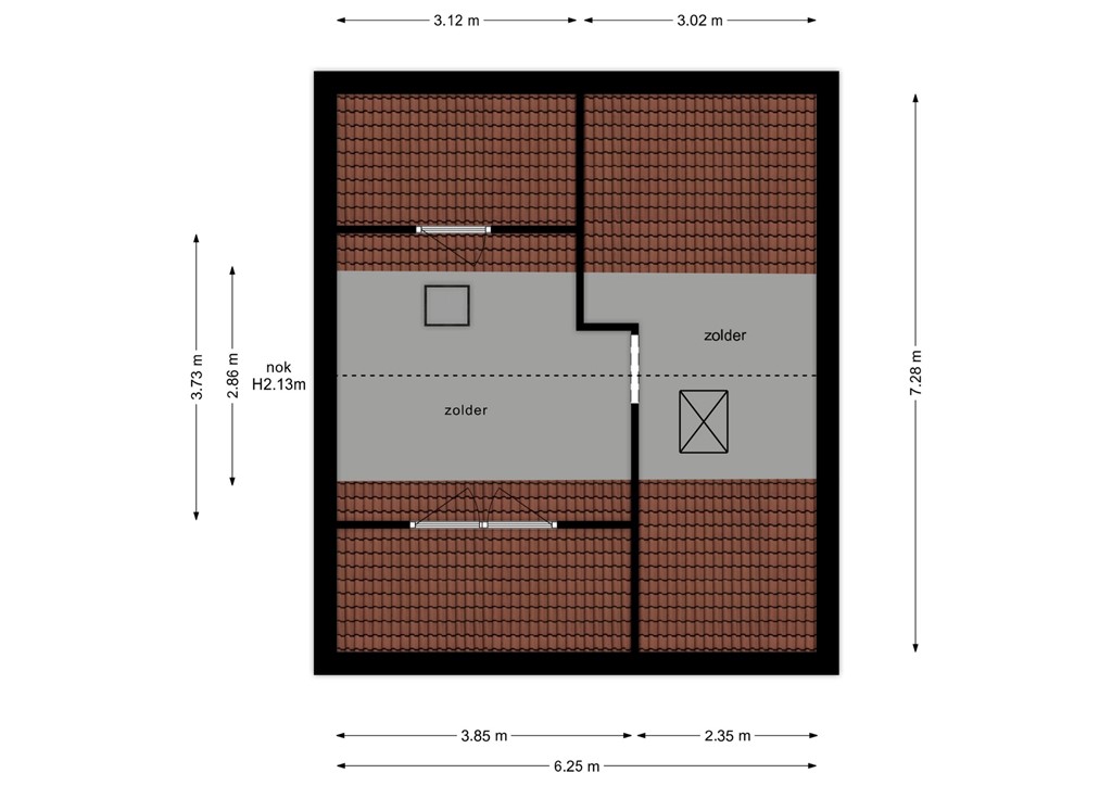 mediumsize floorplan