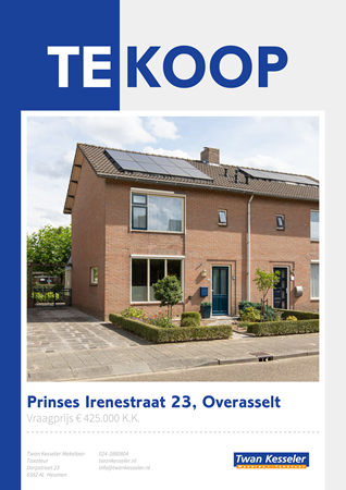 Brochure preview - Prinses Irenestraat 23, 6611 BG OVERASSELT (1)