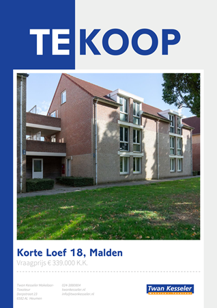 Brochure preview - Korte Loef 18, 6581 JB MALDEN (1)