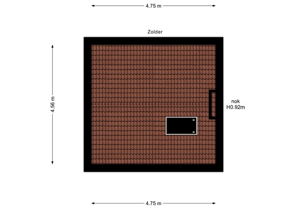 Floorplan - Rijksweg 31, 6581 ED Malden