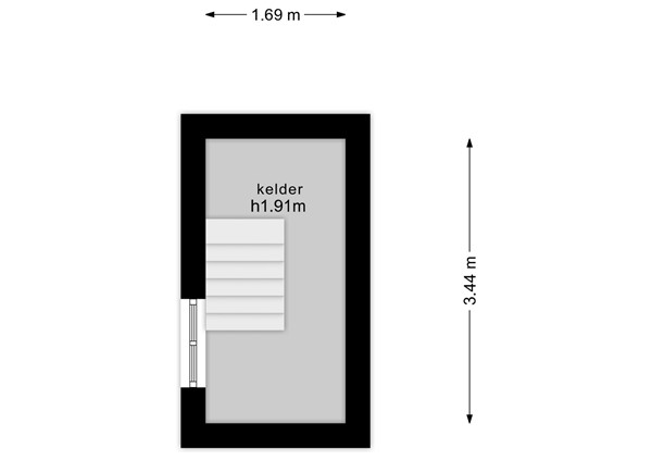 Floorplan - Rijksweg 31, 6581 ED Malden