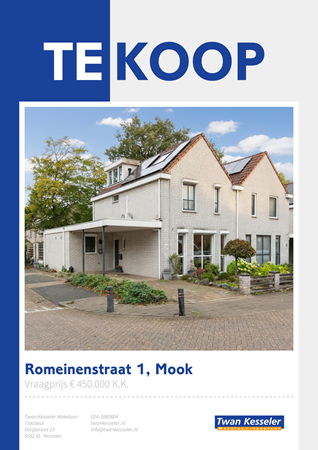 Brochure preview - Romeinenstraat 1, 6585 XC MOOK (1)