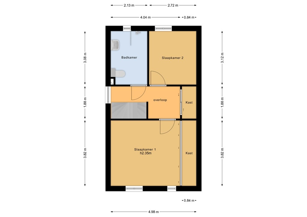 mediumsize floorplan