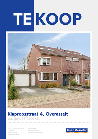 Brochure preview - Klaproosstraat 4, 6611 DK OVERASSELT (1)