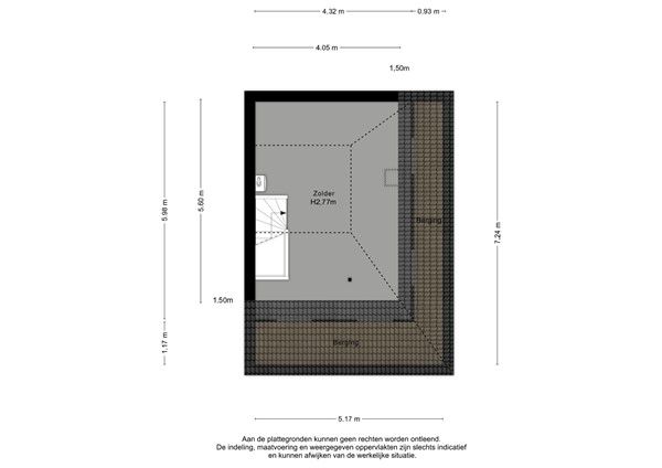 Floorplan - Promenade 101, 6581 BZ Malden