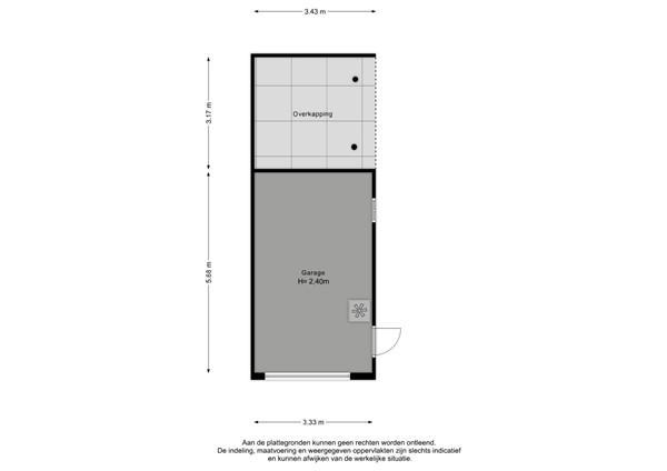 Floorplan - Eikenlaan 31, 6584 BT Molenhoek