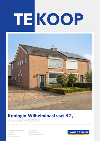 Brochure preview - Koningin Wilhelminastraat 37, 6611 BL OVERASSELT (1)