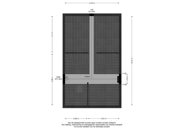Floorplan - Koningin Wilhelminastraat 37, 6611 BL Overasselt