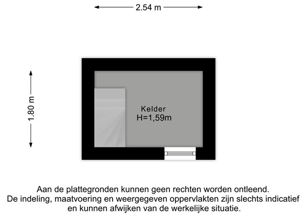 Floorplan - Koningin Wilhelminastraat 37, 6611 BL Overasselt