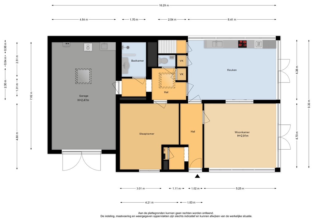 mediumsize floorplan