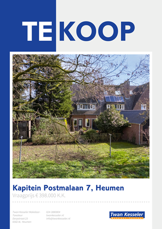 Brochure preview - Kapitein Postmalaan 7, 6582 CH HEUMEN (1)
