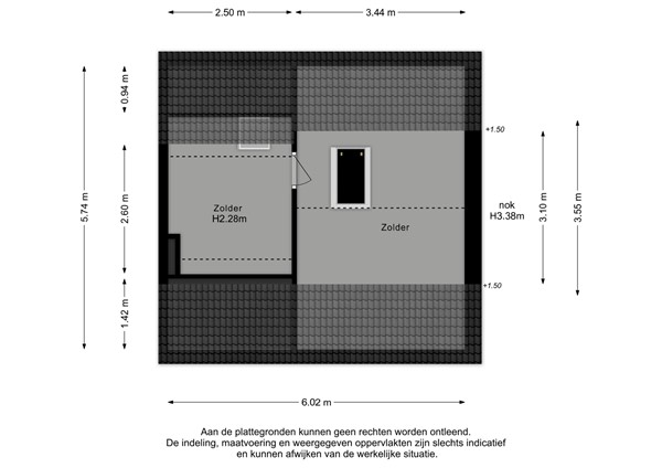 Floorplan - Kapitein Postmalaan 7, 6582 CH Heumen