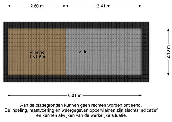 Floorplan - Kapitein Postmalaan 7, 6582 CH Heumen