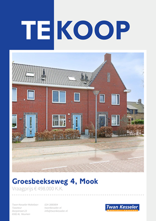Brochure preview - Groesbeekseweg 4, 6585 KG MOOK (1)