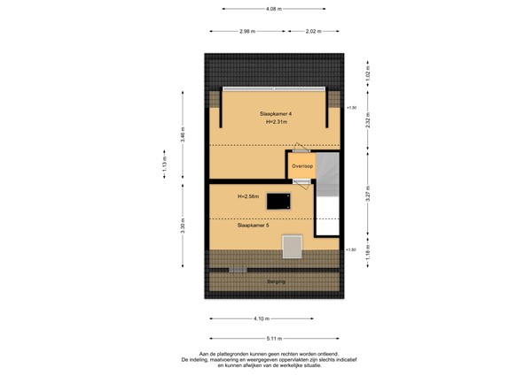 Floorplan - Groesbeekseweg 4, 6585 KG Mook