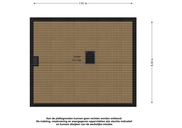 Floorplan - Stiftstraat 12, 6584 AL Molenhoek