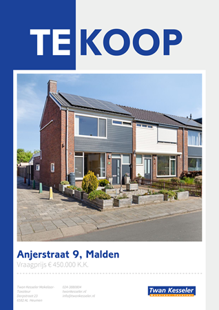 Brochure preview - Anjerstraat 9, 6581 WS MALDEN (1)