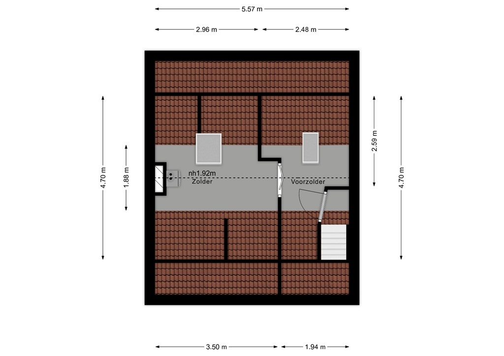 mediumsize floorplan