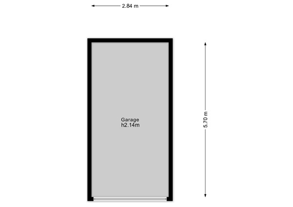 Floorplan - Anjerstraat 9, 6581 WS Malden