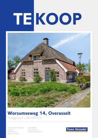 Brochure preview - Worsumseweg 14, 6611 KT OVERASSELT (2)