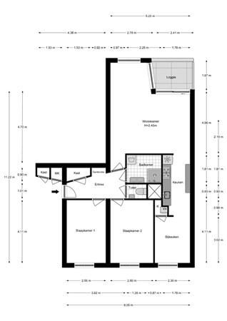 Belgiëplein 54, 1066 SC Amsterdam - 