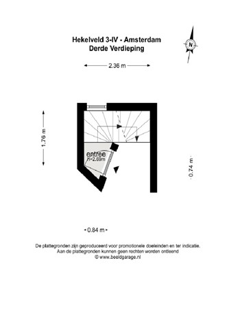 Hekelveld 3-4, 1012 SN Amsterdam - 3e verdieping.jpg