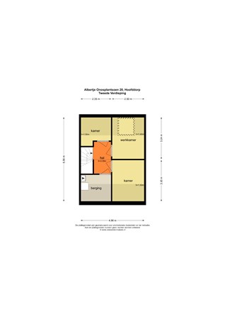 Albertje Onosplantsoen 20, 2135 TK Hoofddorp - 