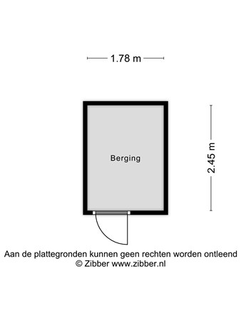 Bosrankstraat 50+PP, 1032 LH Amsterdam - 413709_2D_Berging_Bosrankstraat_50_Amsterdam_02.jpg